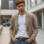 Tampil stylish dengan outerwear minimalis