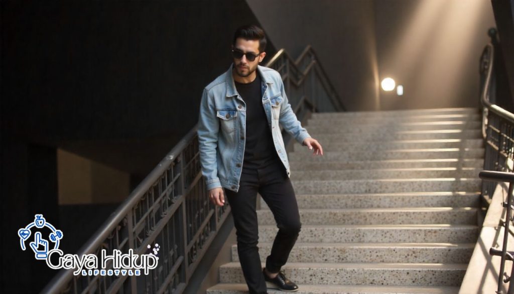 Outfit Starboy Cowok kekinian dengan gaya fashion modern