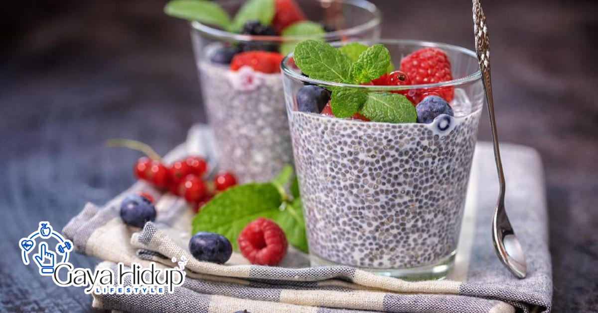 Chia Seed Diet untuk Diet Sehat dan Praktis Menu chia seed diet dengan buah segar