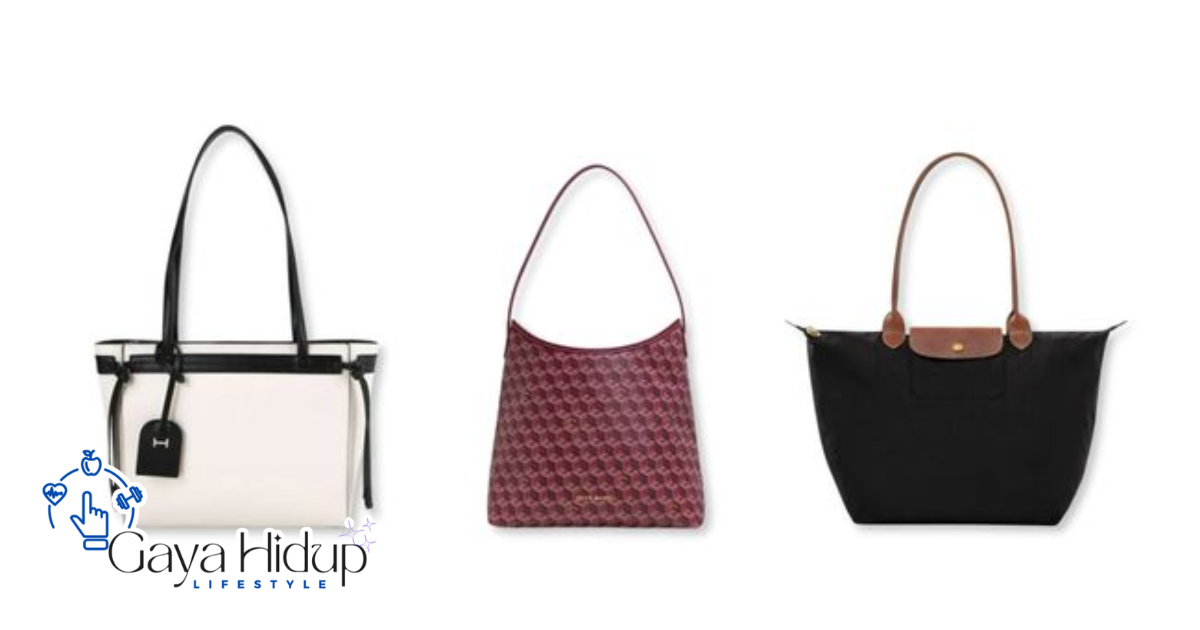 Tote Bag Wanita Kekinian untuk Outfit Harian Model tote bag wanita kekinian stylish