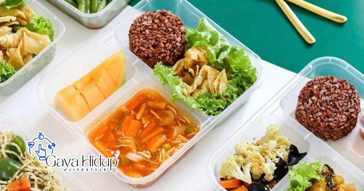Menu diet harian untuk pola makan seimbang