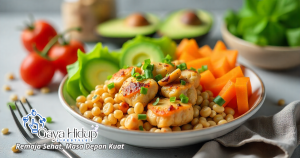 Tips memilih makanan untuk diet sehat setiap hari