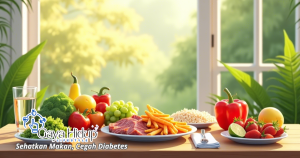 Menjaga Pola Makan sehat untuk cegah diabetes