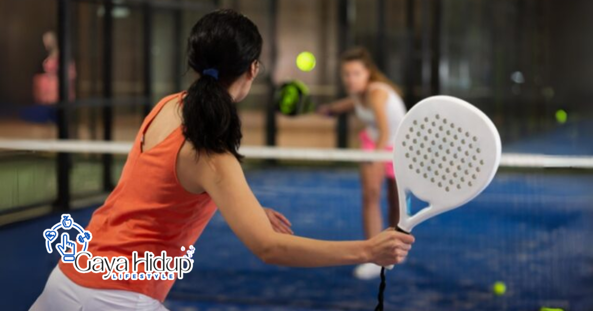 Olahraga padel tennis meningkatkan kebugaran dan aktivitas fisik seru