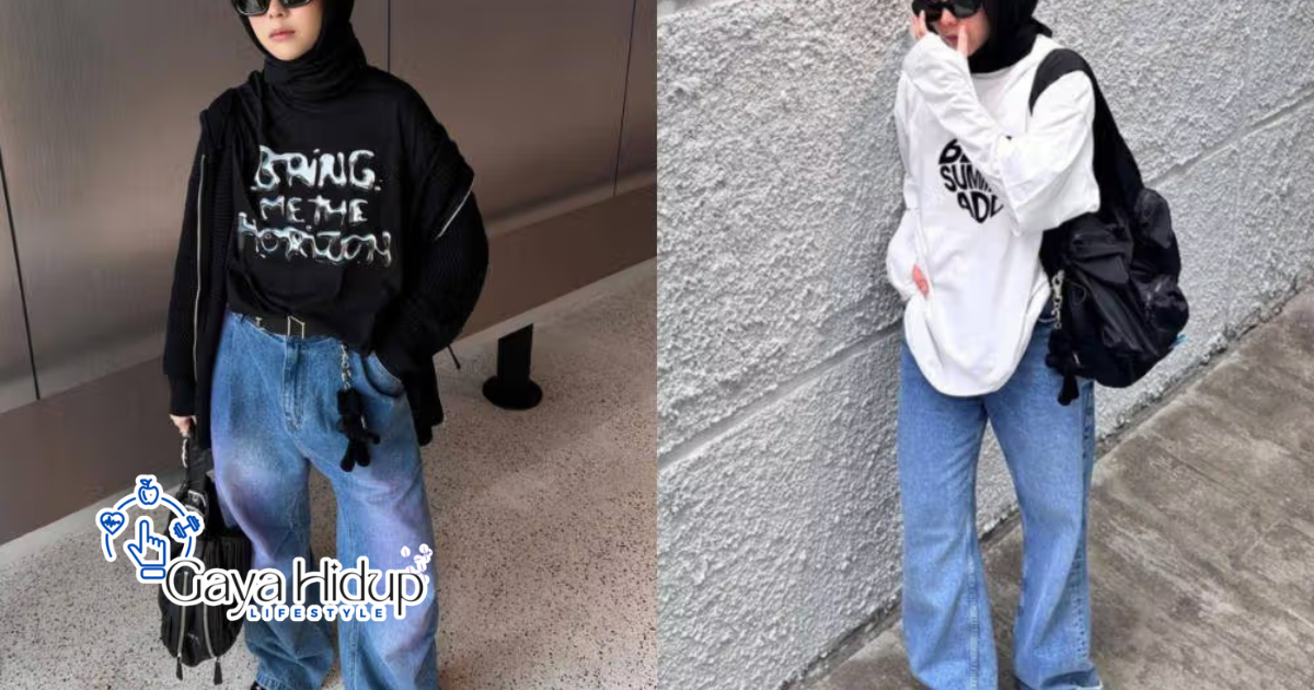 Outfit Skena Hijab Trendy untuk Tampil Kekinian dan Stylish