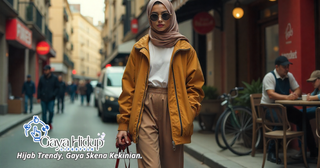 Inspirasi Outfit Skena Hijab Kekinian untuk Gaya Fashion Masa Kini