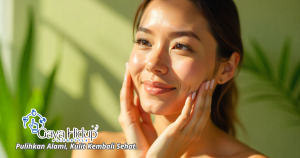 Perawatan wajah alami untuk skin barrier rusak