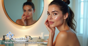 Urutan skincare malam untuk kulit sehat dan glowing setiap hari